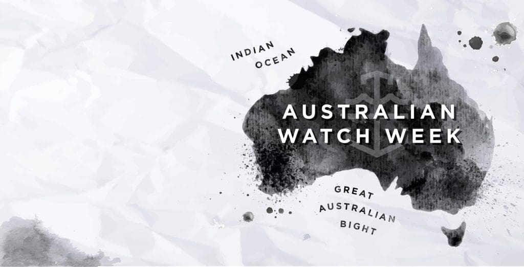ANNOUNCING: Australian Watch Week