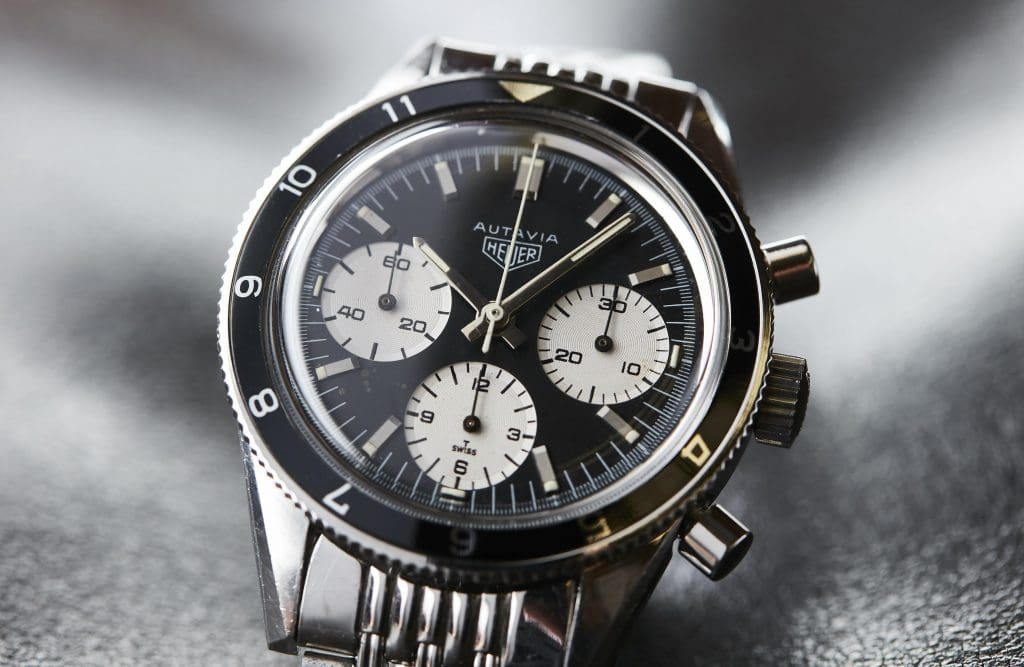 We take a look at 5 seriously cool vintage TAG Heuer Autavias