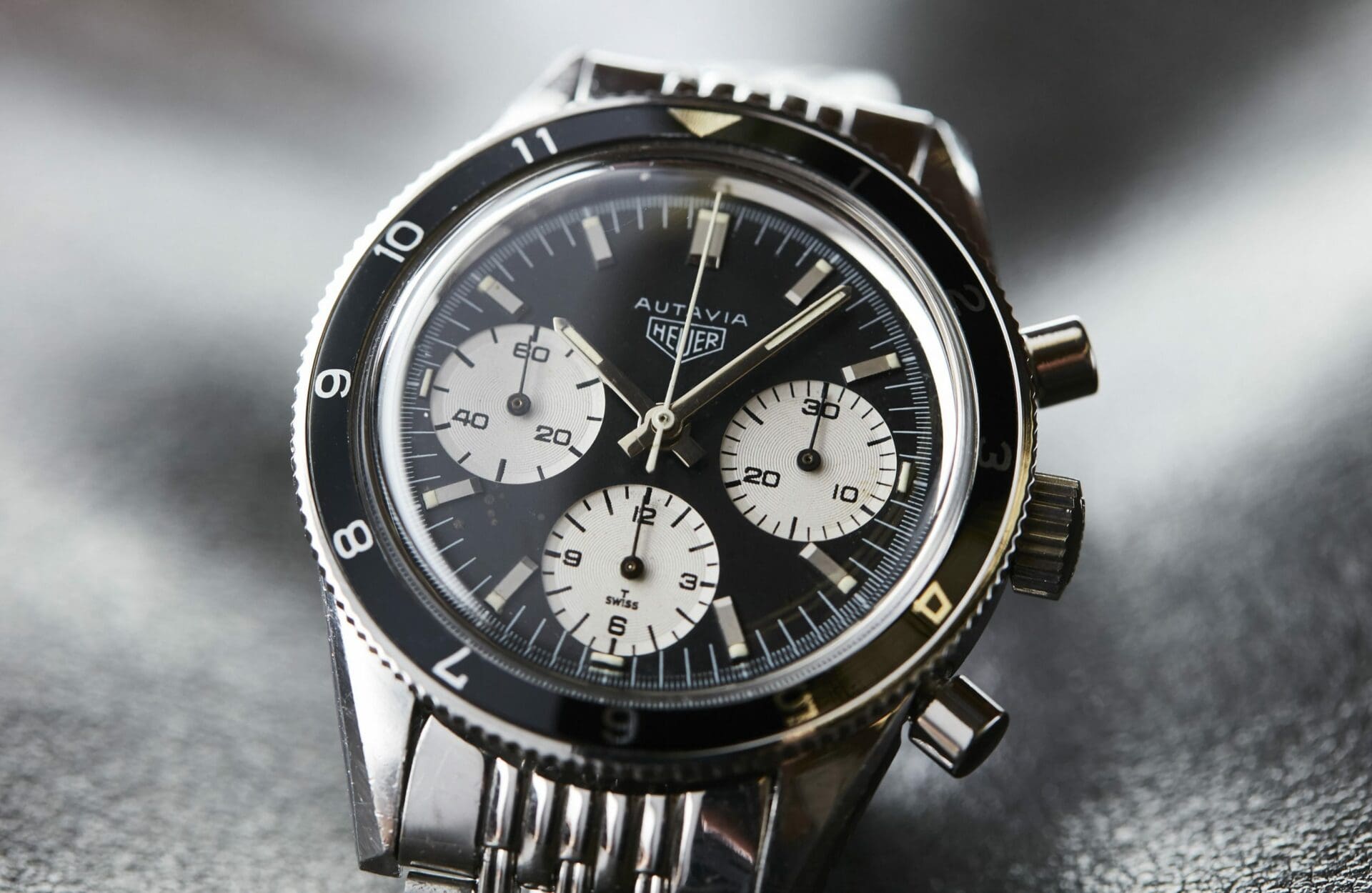 TAG Heuer let us have a play with 5 seriously cool vintage Autavias