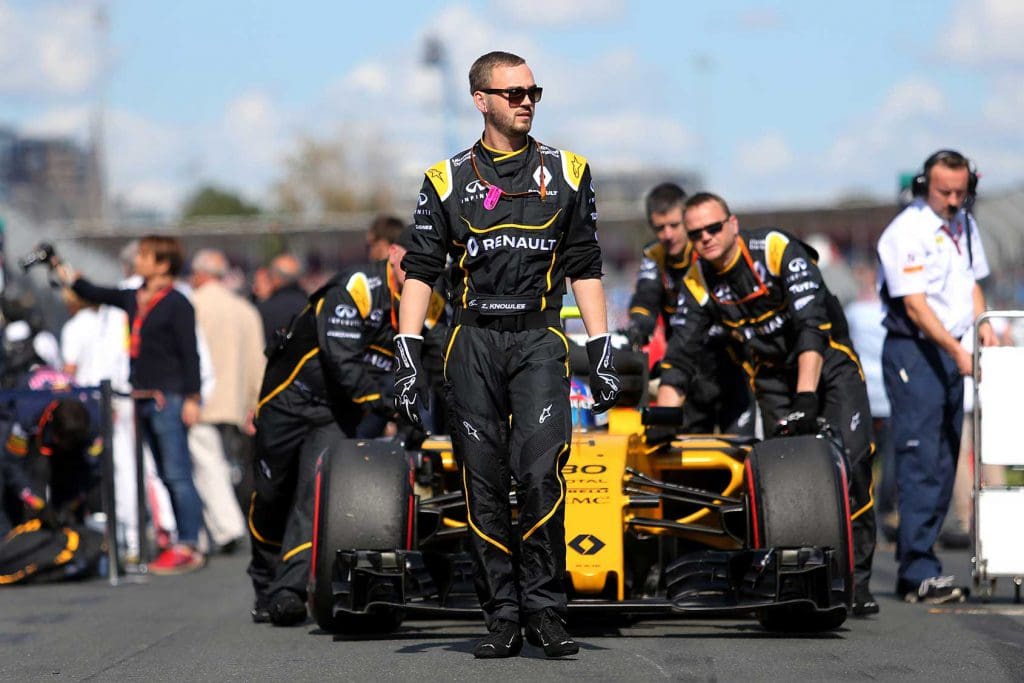 EXCLUSIVE: Time+Tide gets champagne showered at the Australian F1 GP thanks to Renault and their new sponsors, Bell & Ross