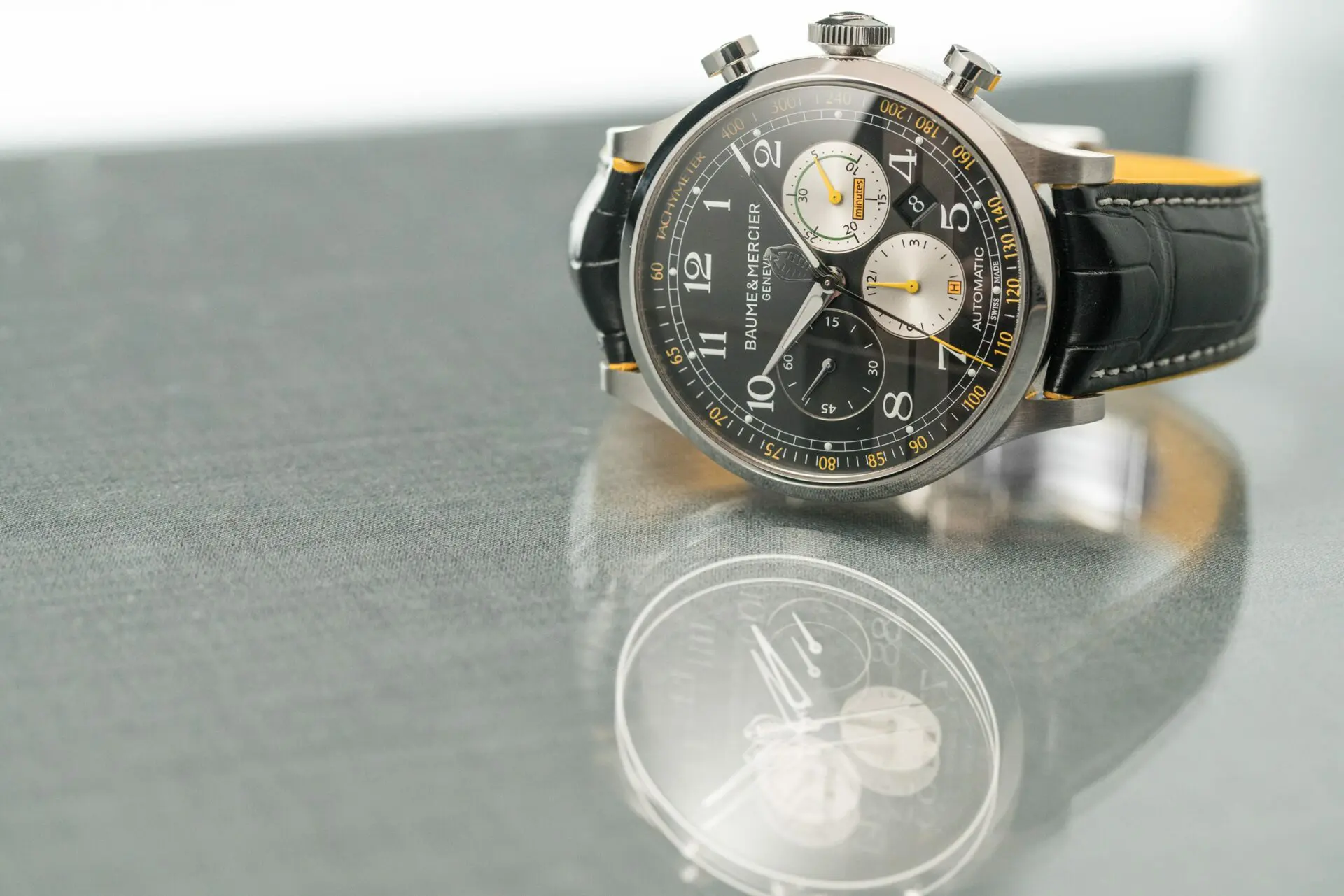 Baume & mercier capeland shelby cobra hot sale