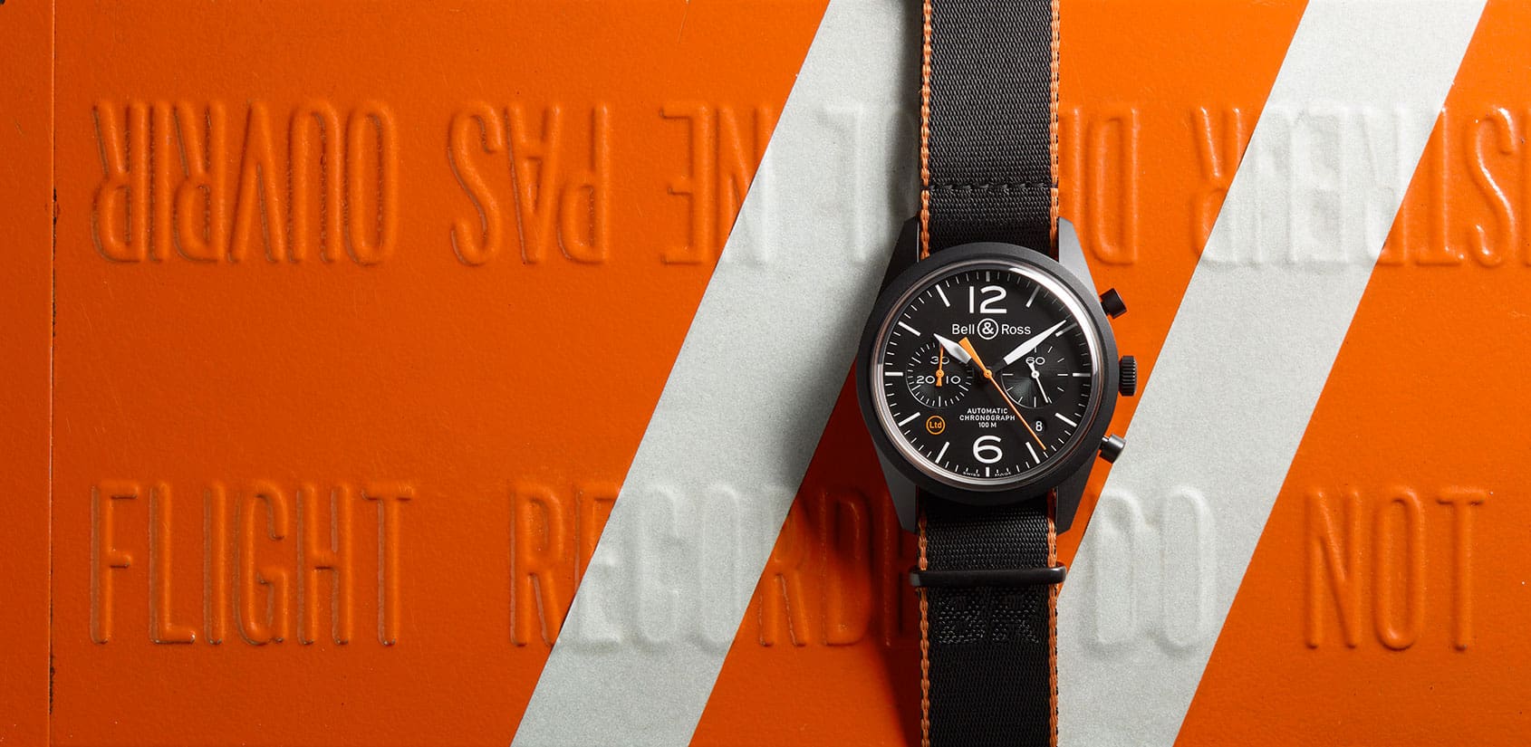 HOLIDAY BUYING GUIDE: The Bell & Ross BR 126 Carbon Orange