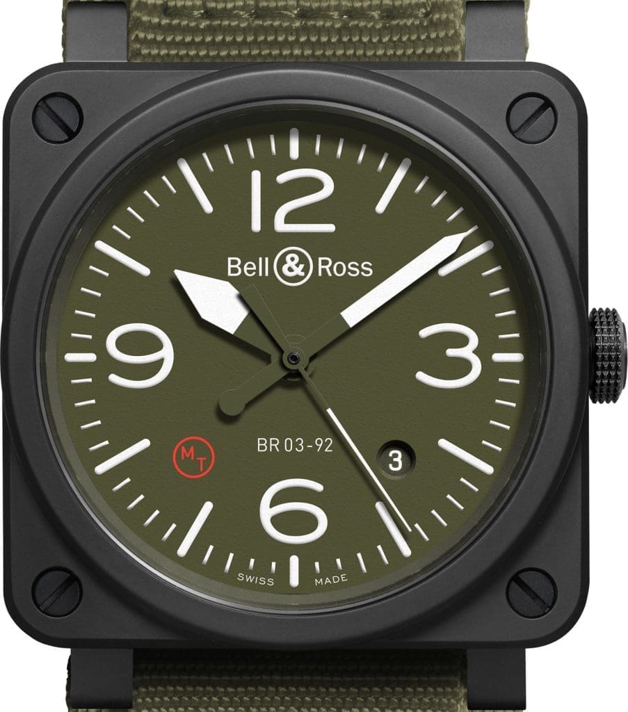 PRE-BASEL: The Bell & Ross BR03-92 Ceramic Military Type