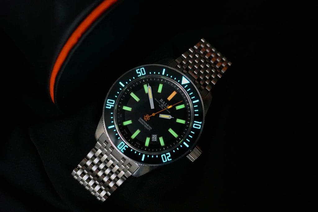 Solid value, awesome lume – the Ball Engineer Master II Skindiver II