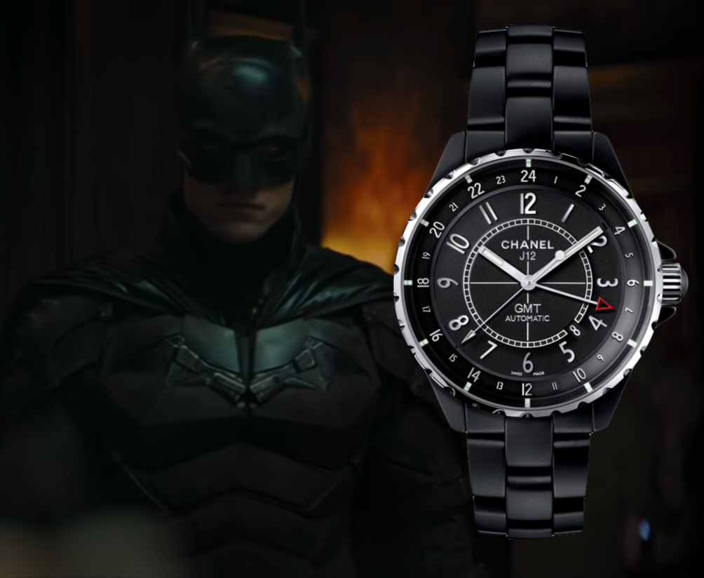 The new Batman trailer just dropped and we wonder, will The Batman wear a Chanel J12?