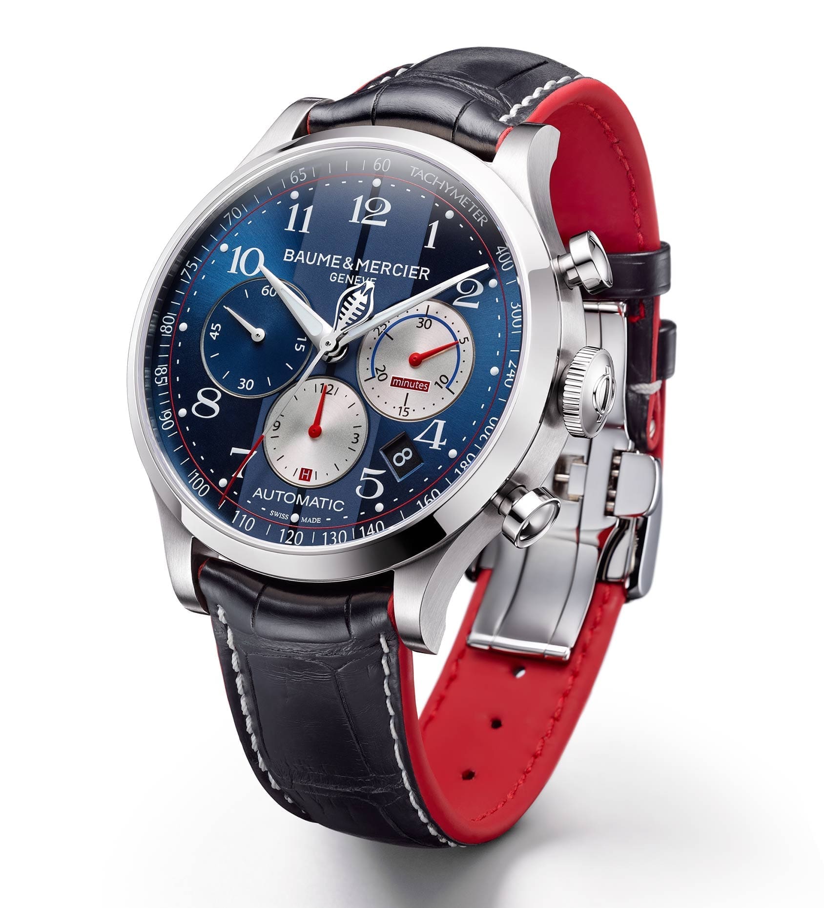 EDITOR’S PICK: The racy good looks of the Baume & Mercier Capeland Shelby Cobra