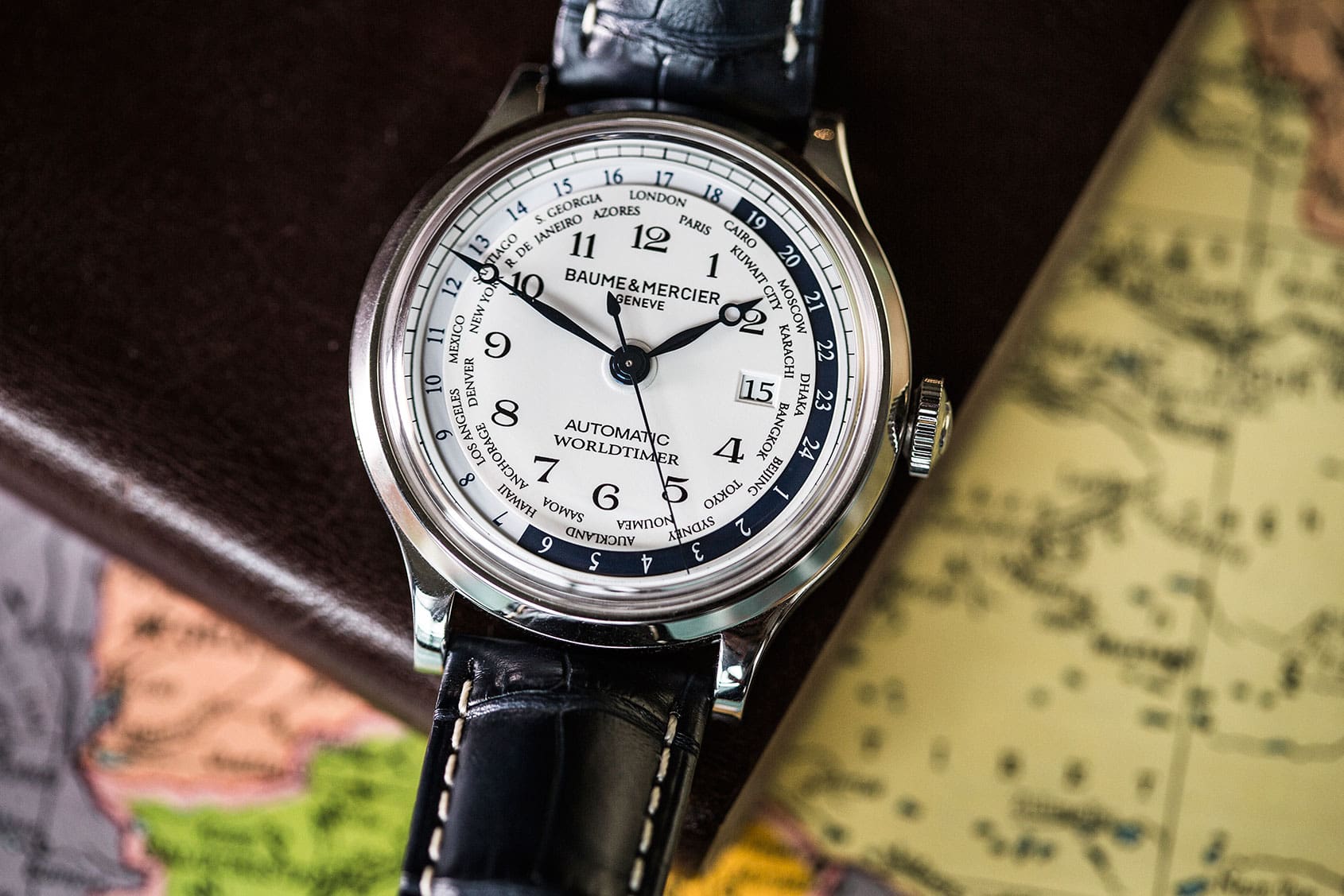 HANDS-ON: The romance of travel and the Baume & Mercier Capeland Worldtimer