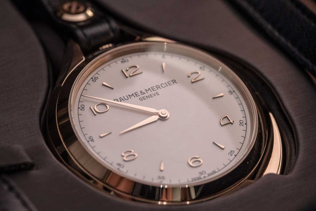 VIDEO: Unboxing the Baume & Mercier Clifton 1830 five-minute repeater pocket watch