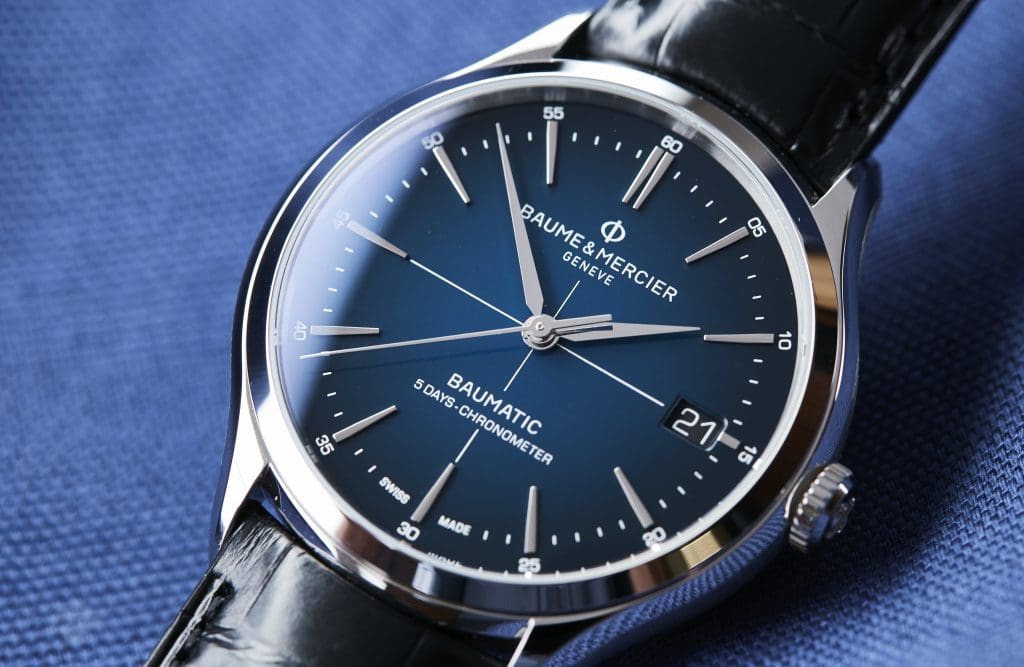 A powerful demonstration of why magnetism matters, with the Baume & Mercier Baumatic