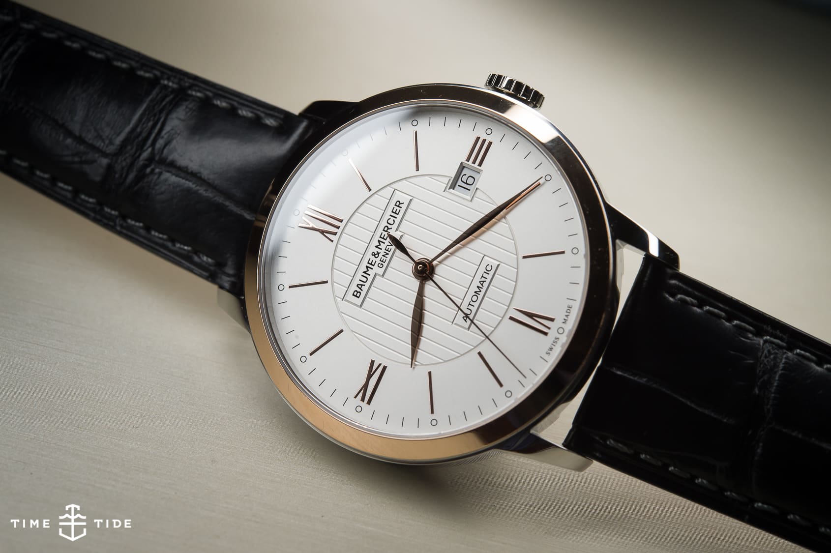 HANDS-ON: The Baume & Mercier Classima