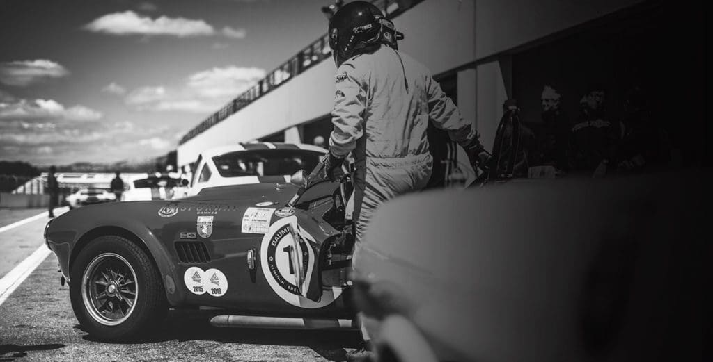 EVENT: A day of thunder on a ‘60s race track celebrating the Baume & Mercier Capeland Shelby Cobra