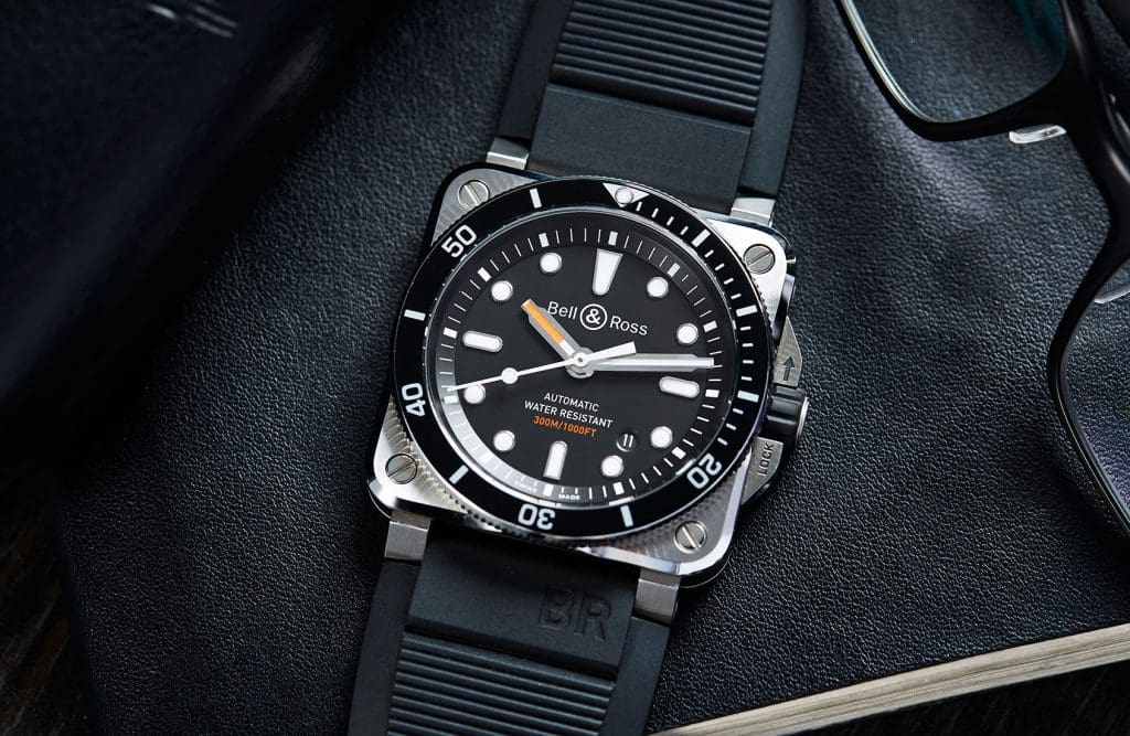Diving for squares – the Bell & Ross BR 03-92 Diver