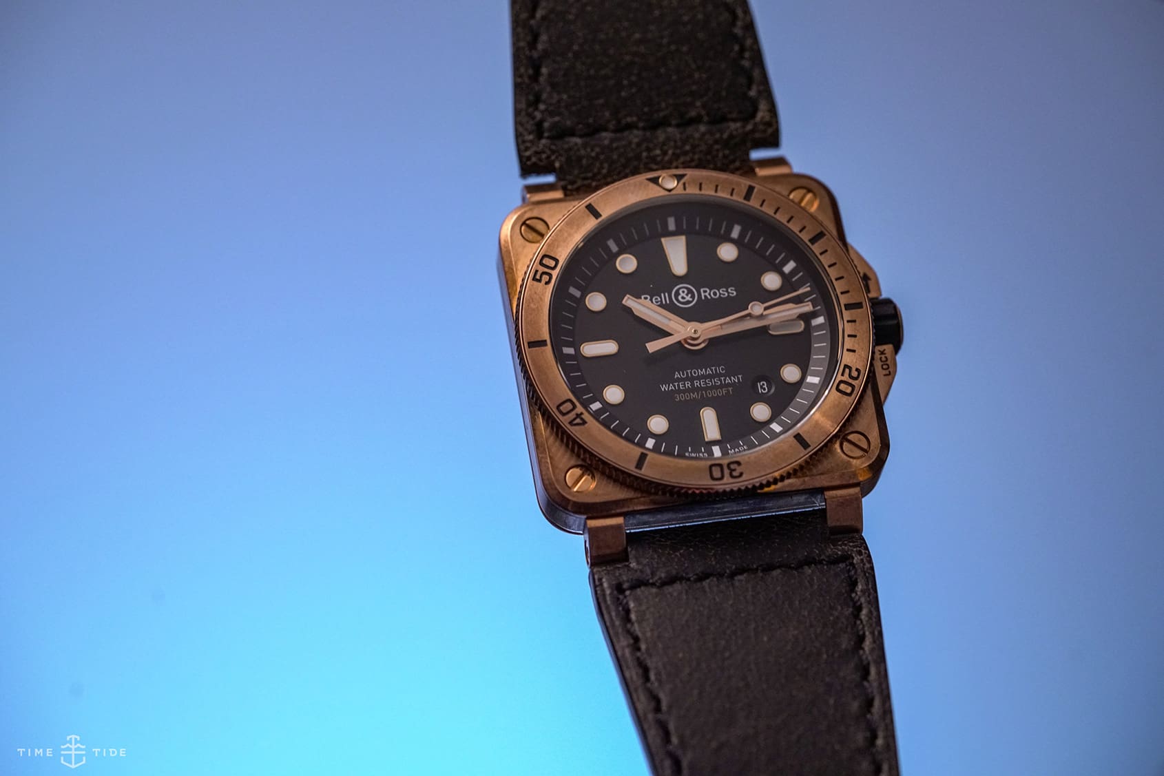 HANDS-ON: The Bell & Ross BR 03-92 Diver Bronze