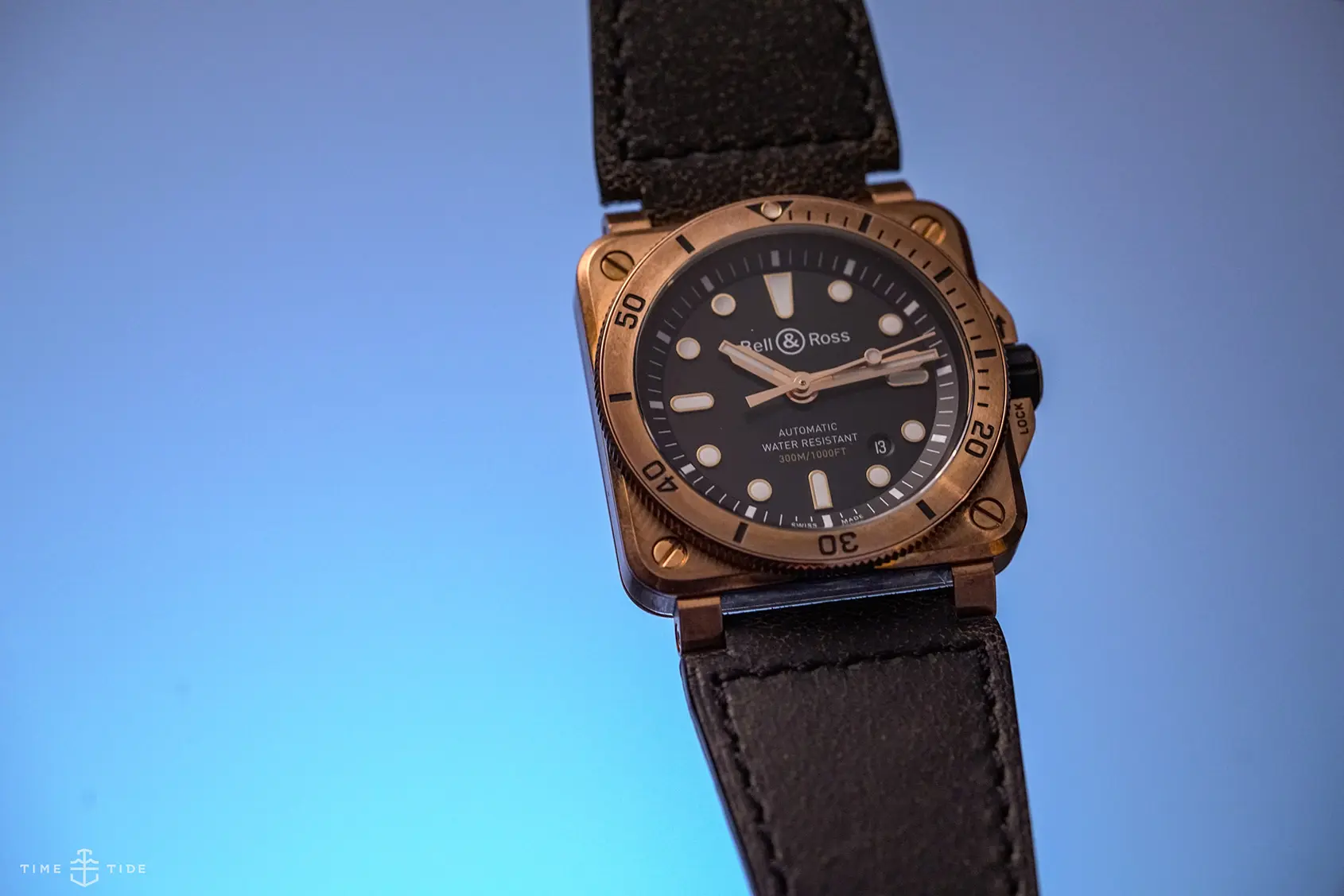 Bell and ross hot sale bronze diver