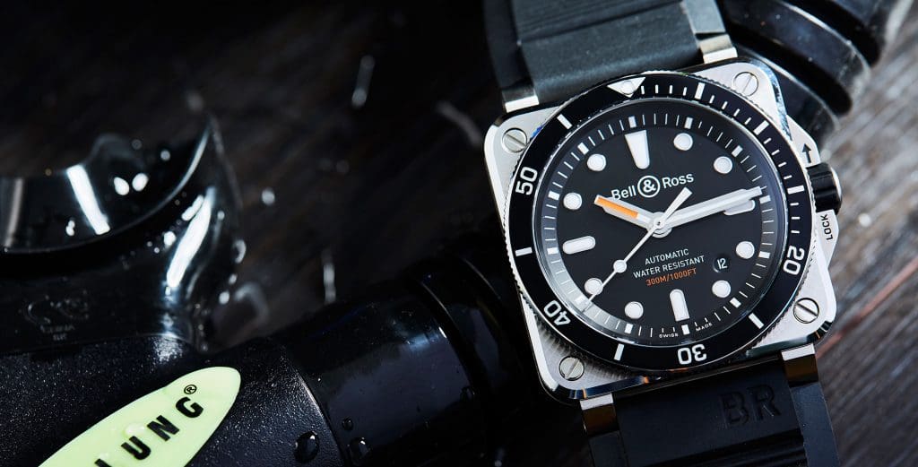 VIDEO: The Bell & Ross BR 03-92 Diver splashes down 