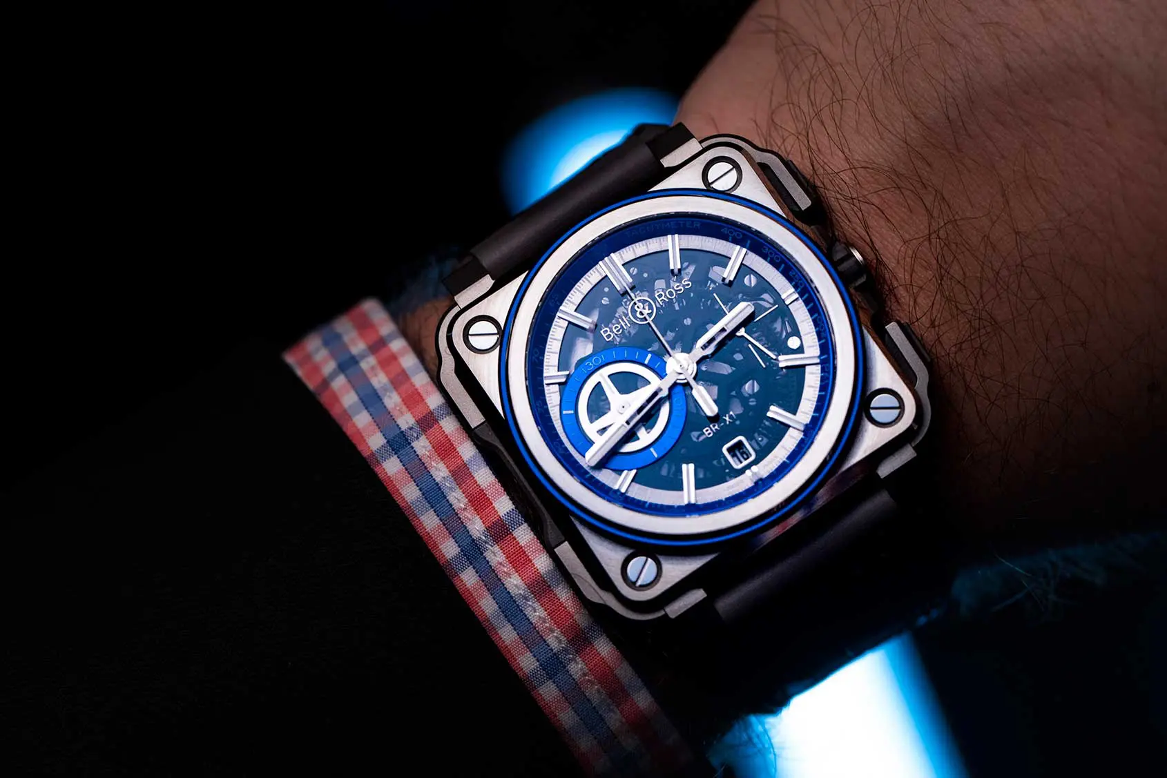 Bell Ross BR X1 Skeleton Chronograph Hyperstellar Hands on Review