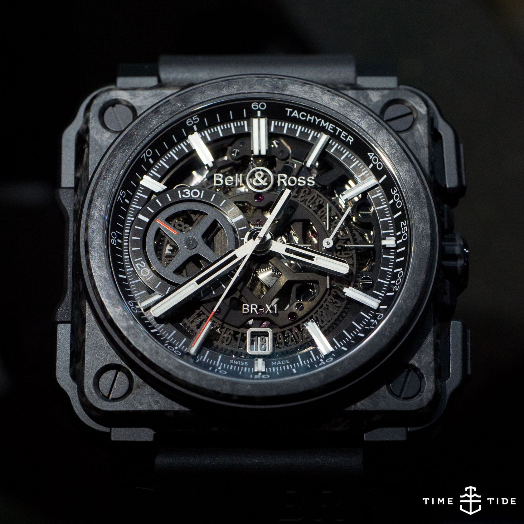 FIRST-LOOK: The Bell & Ross BR-X1 Carbon Forgé