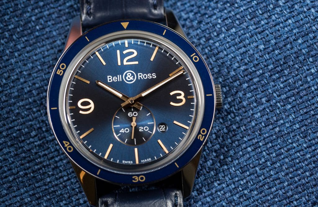 IN-DEPTH: Bell & Ross think outside the square with the sharply styled BR 123 Aeronavale