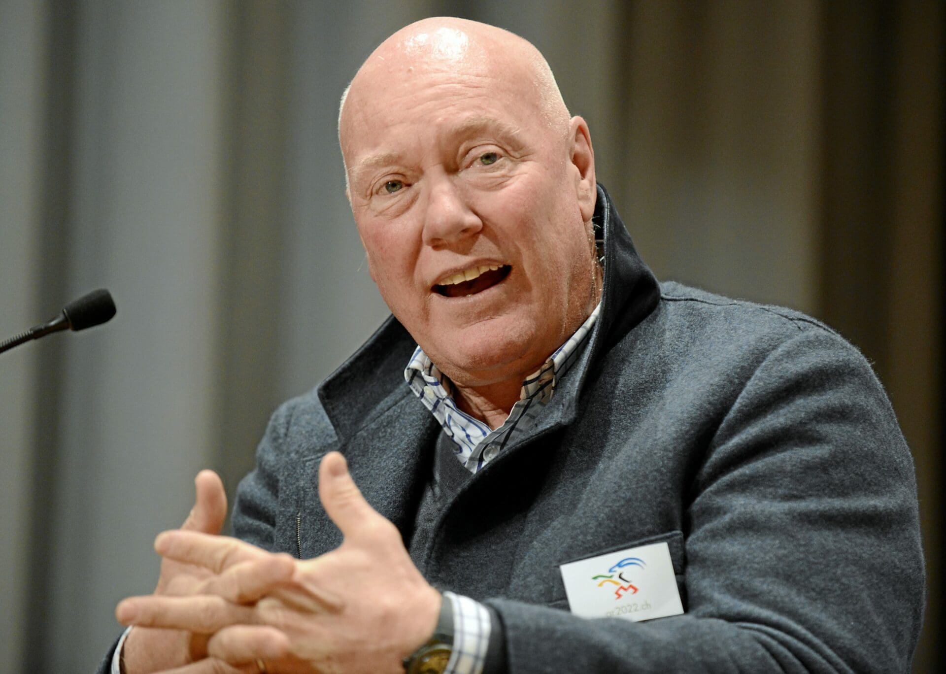 Dinner with Jean-Claude Biver of TAG Heuer - Banks Lyon