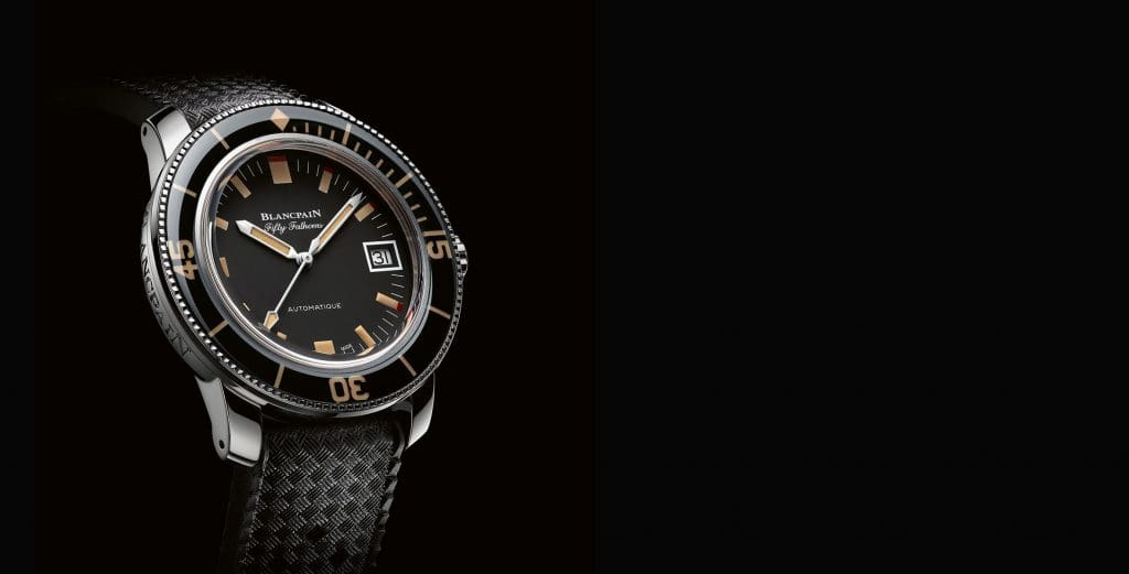 INTRODUCING: The Blancpain Fifty Fathoms Barakuda Limited Edition
