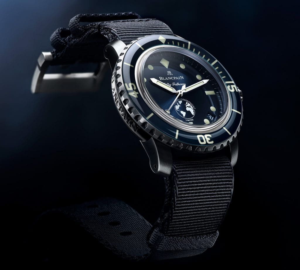 INTRODUCING: Blancpain makes a splash with the Fifty Fathoms Ocean Commitment III