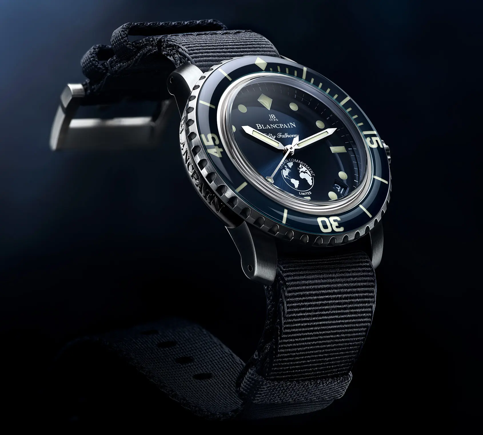 INTRODUCING: Blancpain makes a splash with the Fifty Fathoms Ocean  Commitment III - Time and Tide Watches