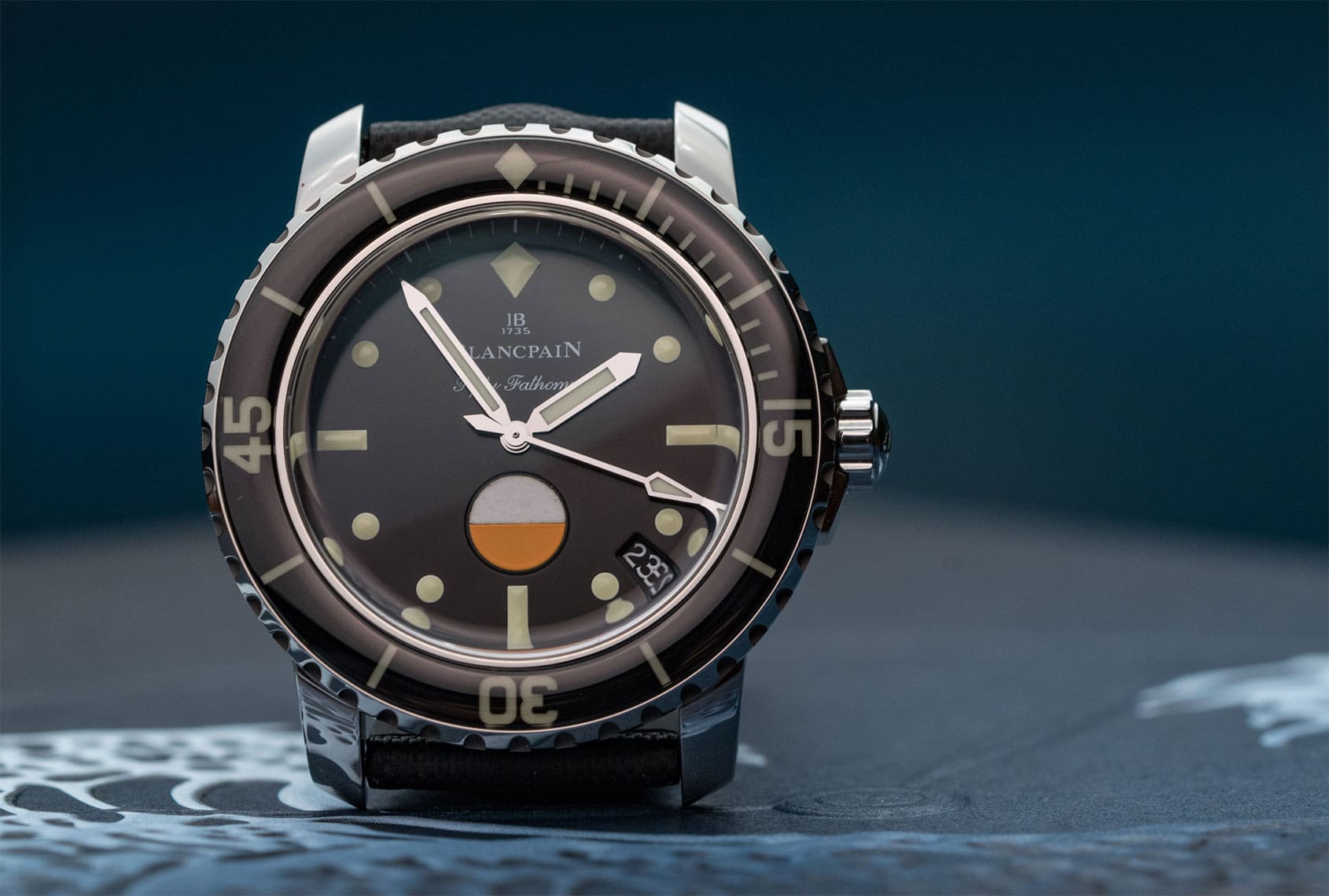 Battle ready beginnings of the Blancpain dive watch