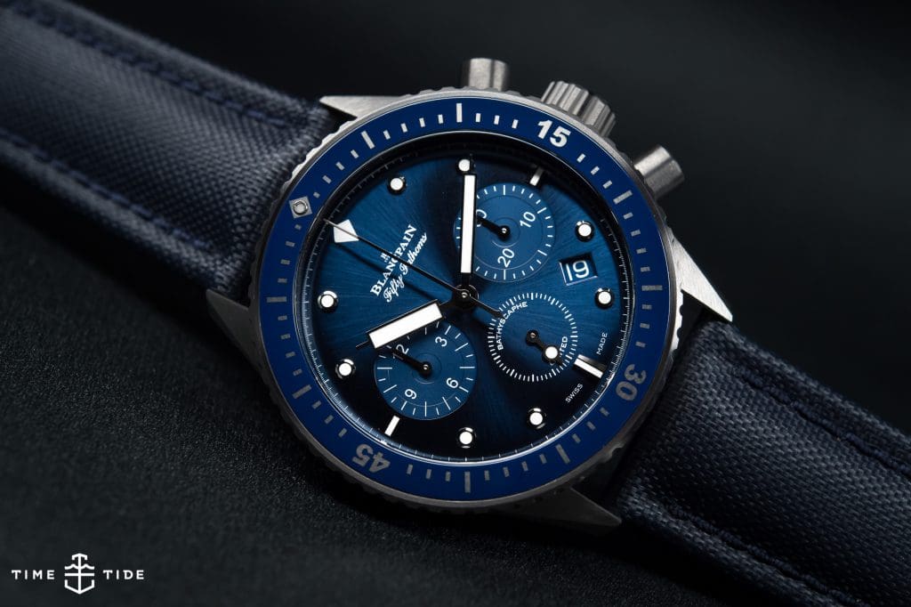 HOLIDAY BUYING GUIDE: The Blancpain Ocean Commitment Bathyscaphe Flyback Chronograph