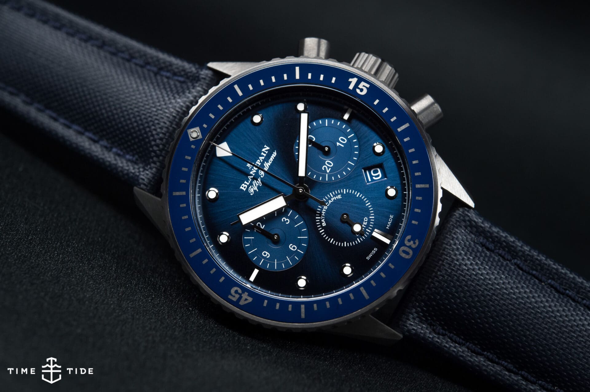 HOLIDAY BUYING GUIDE: The Blancpain Ocean Commitment Bathyscaphe Flyback Chronograph