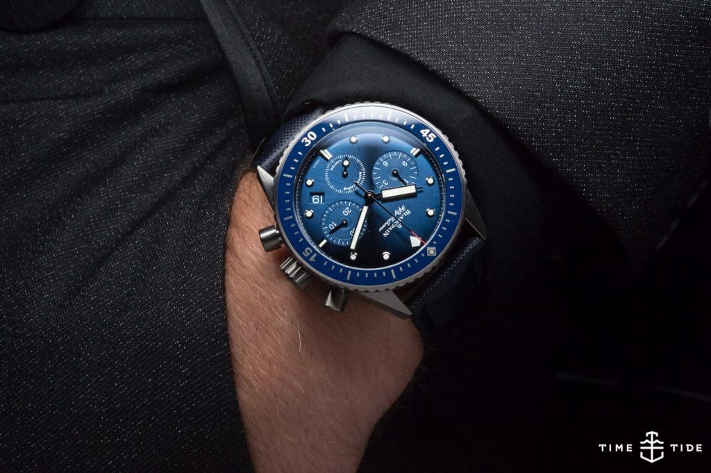 EDITOR’S PICK: Beat the winter blues with the Blancpain Bathyscaphe Flyback Chronograph
