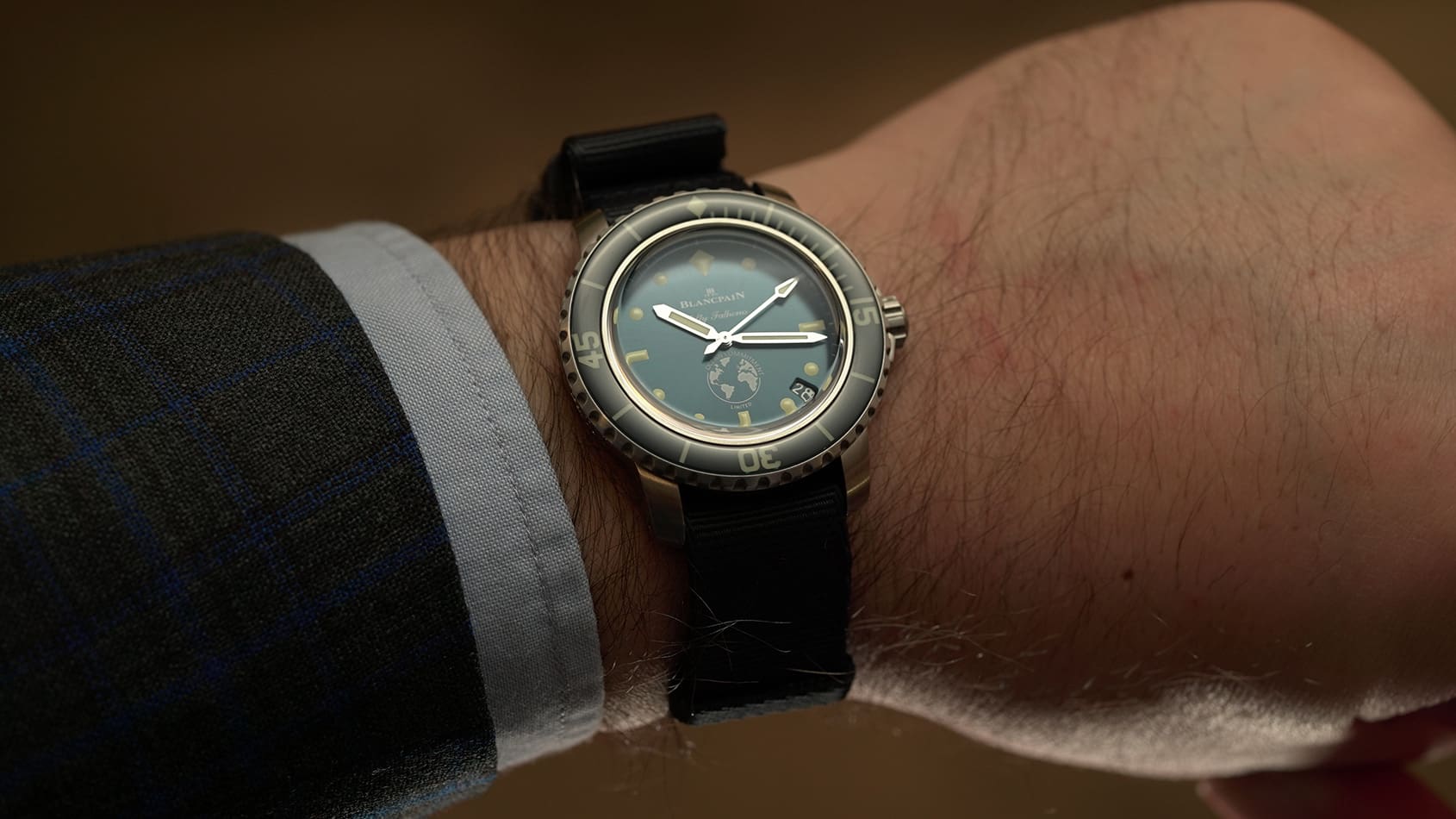 VIDEO: Diving into the Blancpain Fifty Fathoms Ocean Commitment III