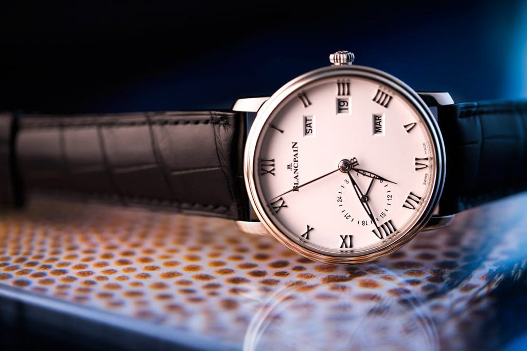 HANDS-ON: The Blancpain Villeret Annual Calendar with GMT, now in steel