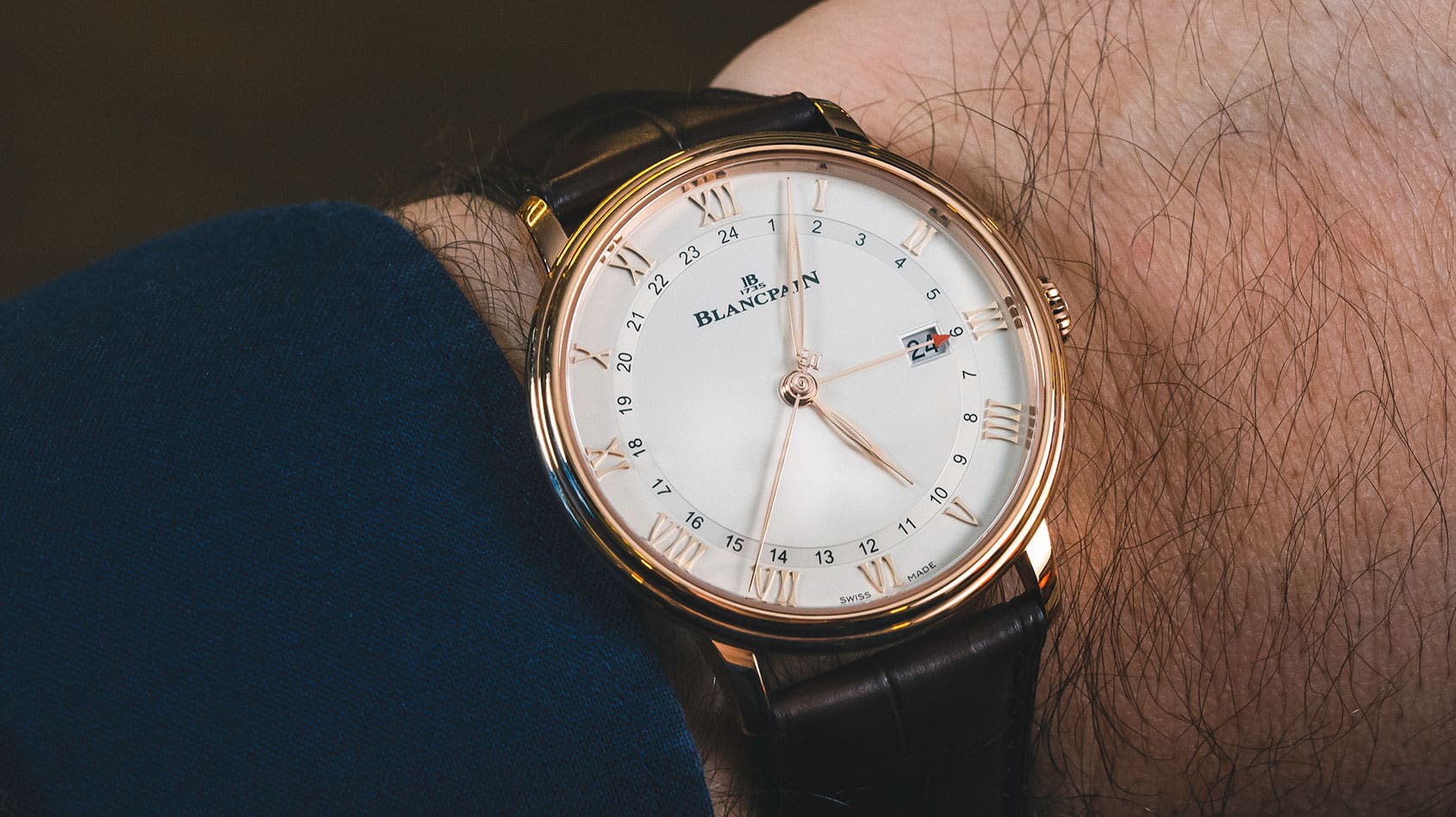 VIDEO: Blancpain’s Villeret GMT Date ensures elegance, no matter the time zone 