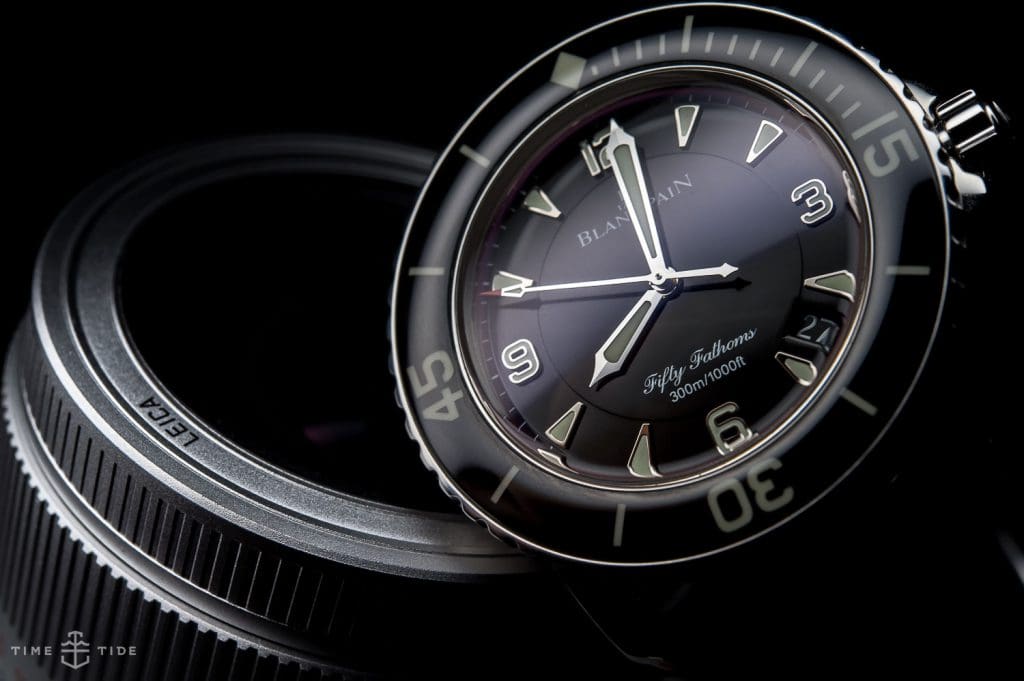 PHOTO REPORT: We compare the Blancpain Fifty Fathoms to the Bathyscaphe Ocean Commitment II