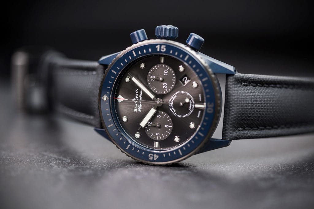 IN-DEPTH: The Blancpain Fifty Fathoms Bathyscaphe Flyback Chronograph Ocean Commitment II