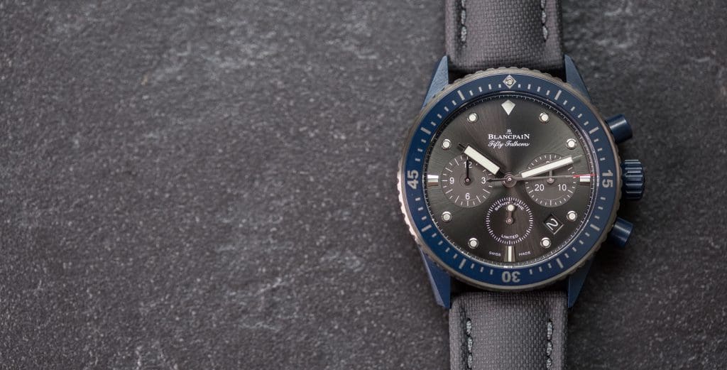 GONE IN 60 SECONDS: Blancpain makes a splash with the Ocean Commitment II