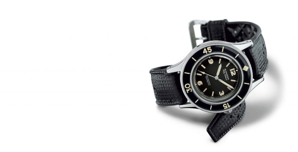 INSIGHT: Spies, dives, and an Academy prize – a brief Blancpain history of the dive watch