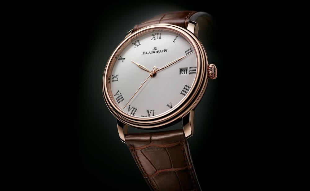 NEWS: All fired up by the Blancpain Villeret Grand Feu