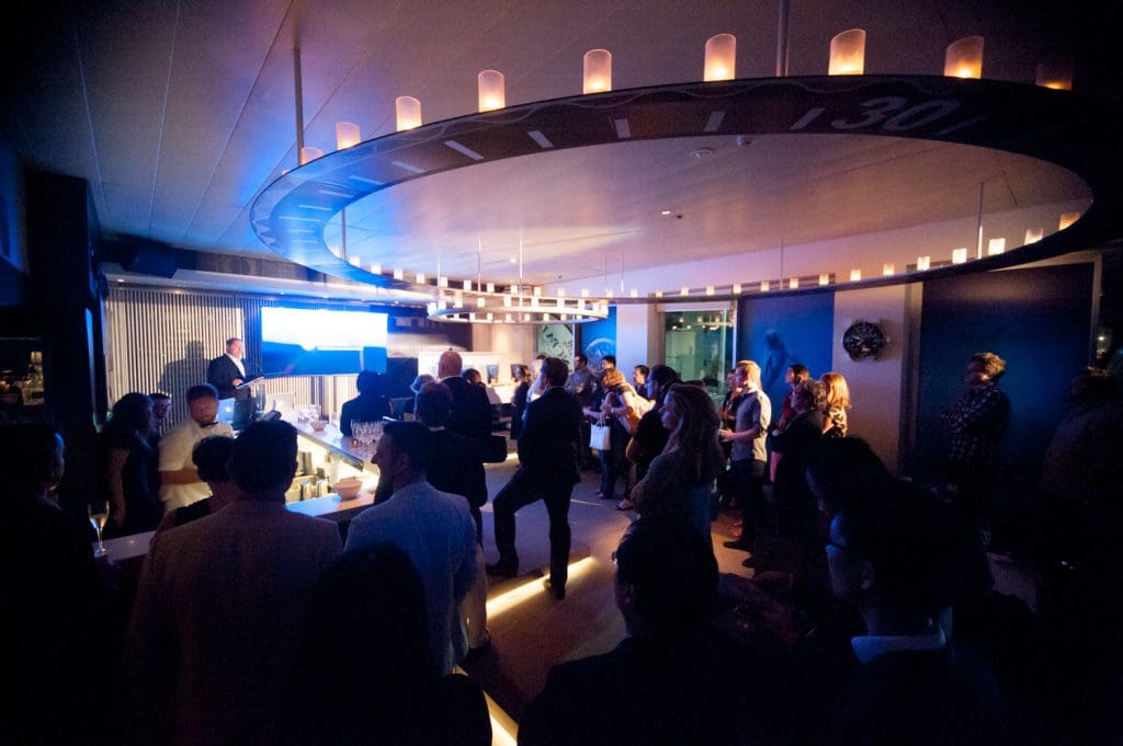 EVENT: The Blancpain Ocean Commitment Event, Icebergs, Sydney