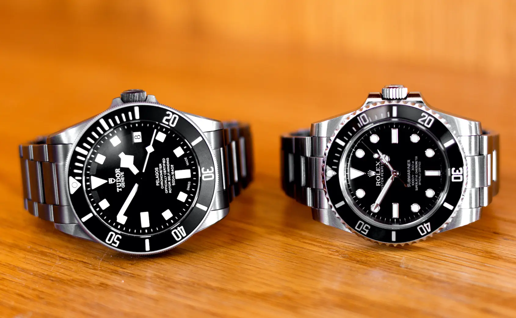 The Rolex Submariner vs the Tudor Pelagos which is the better