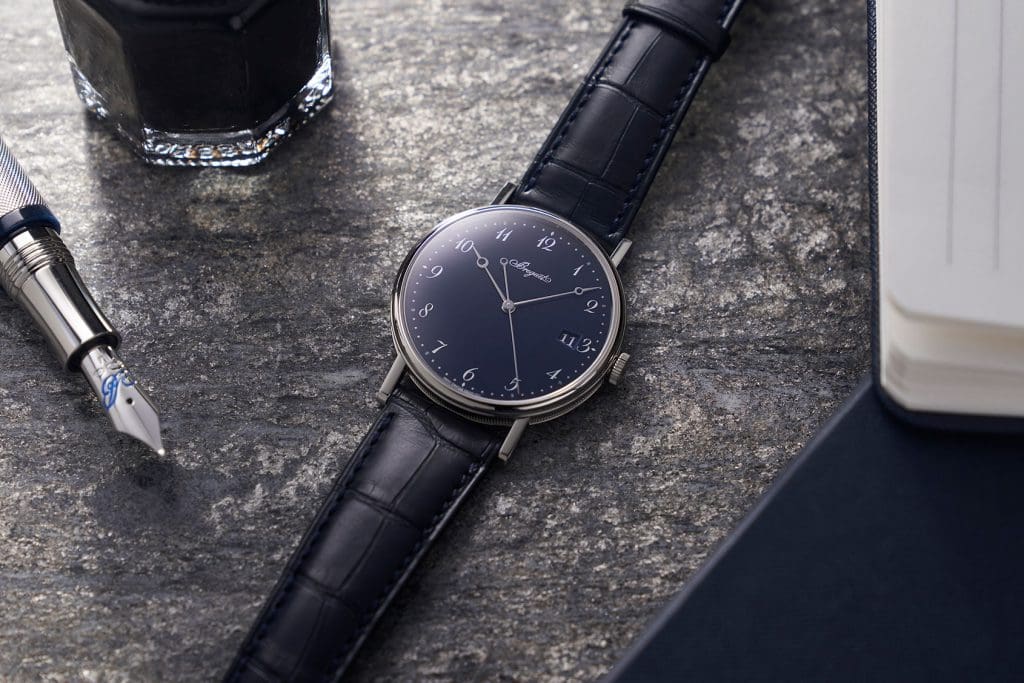 INTRODUCING: The new Breguet Classique 5177 will have you singing the blues