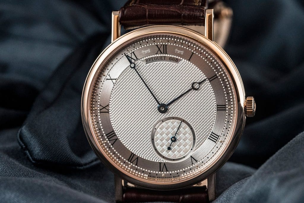 This is what a dress watch should look like – the Breguet Classique 7147