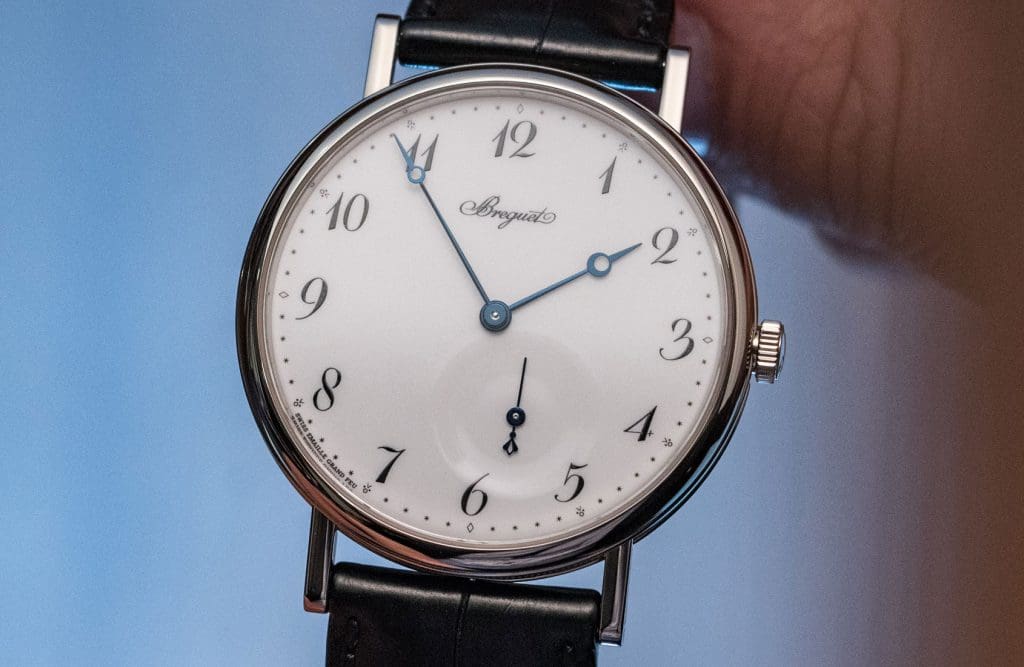 Taking another look at the Breguet Classique 7147