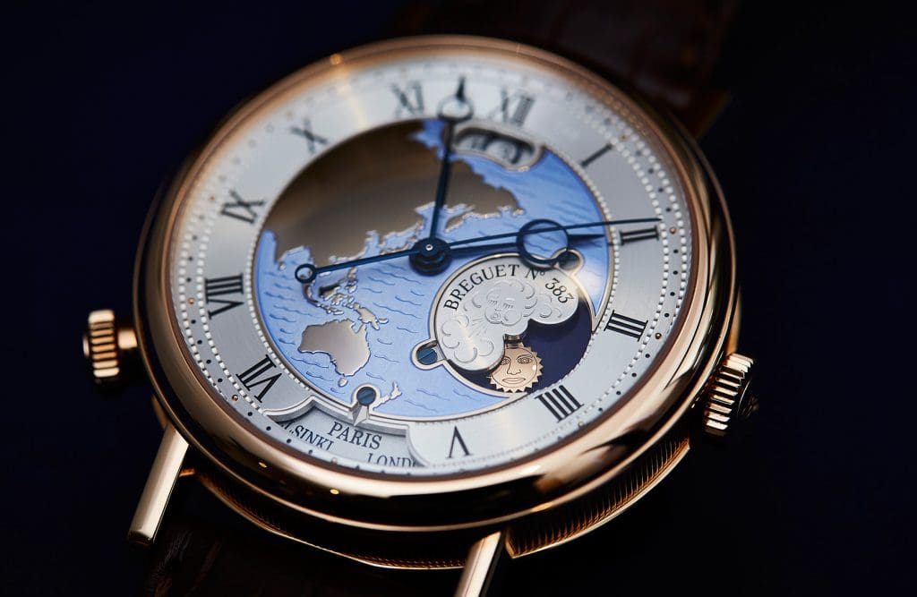 Breguet travel watches and the spirit of exploration – the Hora Mundi ref. 5717
