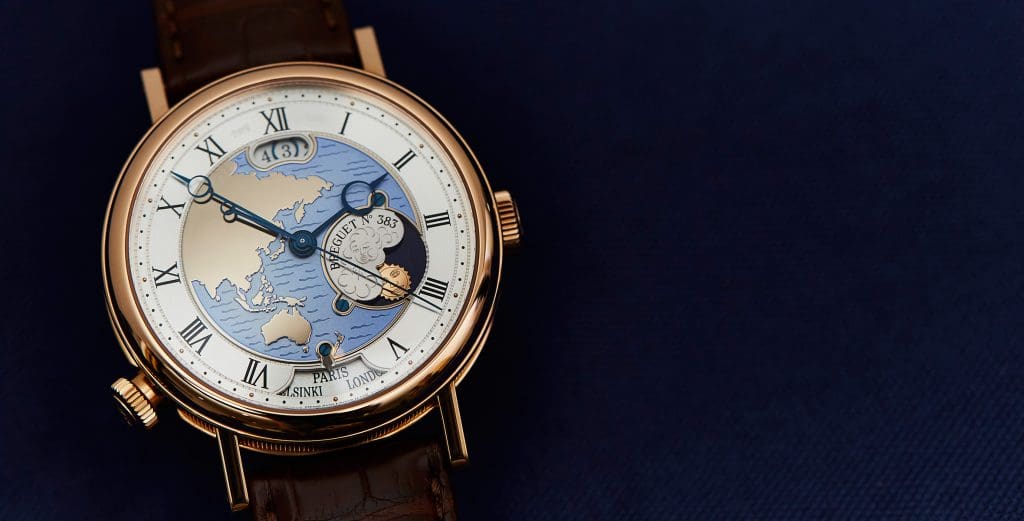HANDS-ON: Around the world with the Breguet Classique Hora Mundi ref. 5717