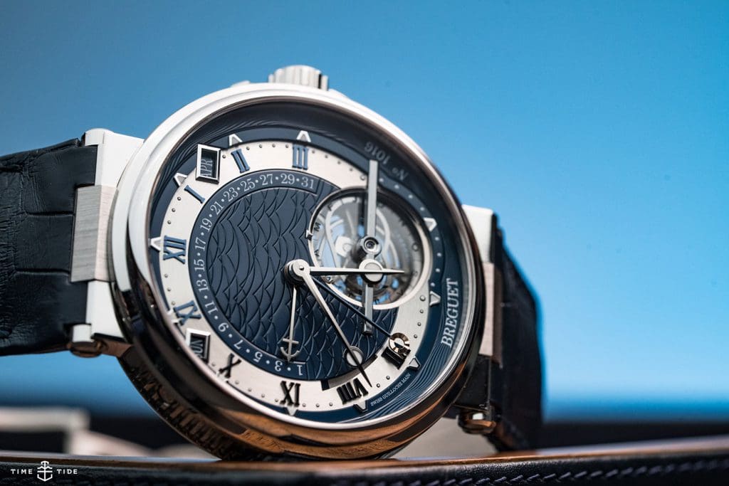 VIDEO: 3 outstanding Breguet watches from Basel 2017, including the incredible Marine Équation Marchante