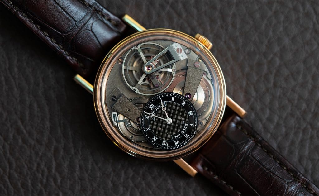 VIDEO: Never break the chain … Breguet’s Tradition 7047 is a masterpiece of fine watchmaking 