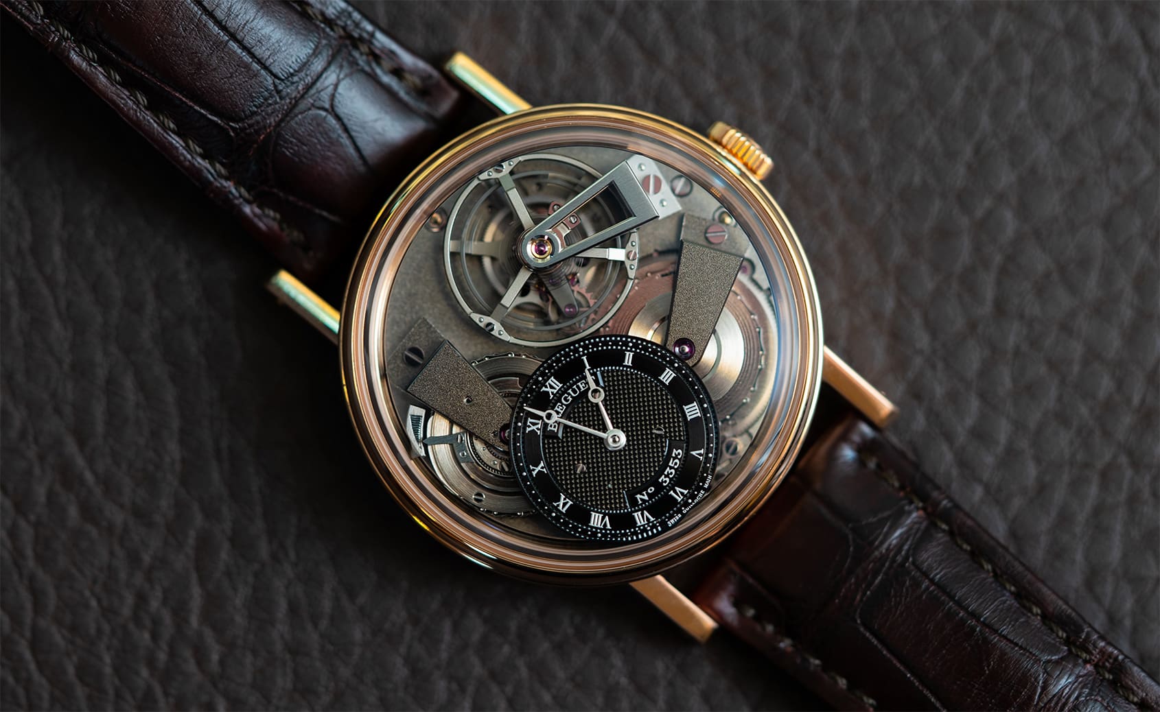 VIDEO: Never break the chain … Breguet’s Tradition 7047 is a masterpiece of fine watchmaking 
