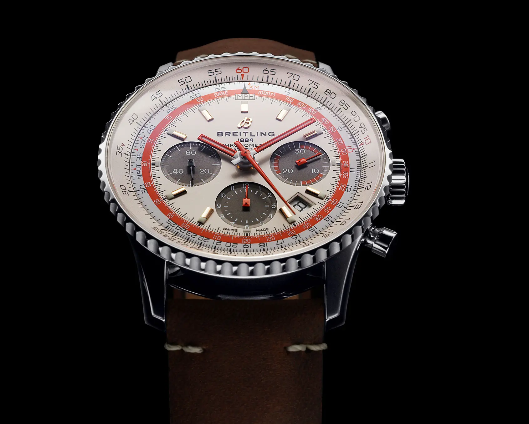 Breitling navitimer clearance waterproof