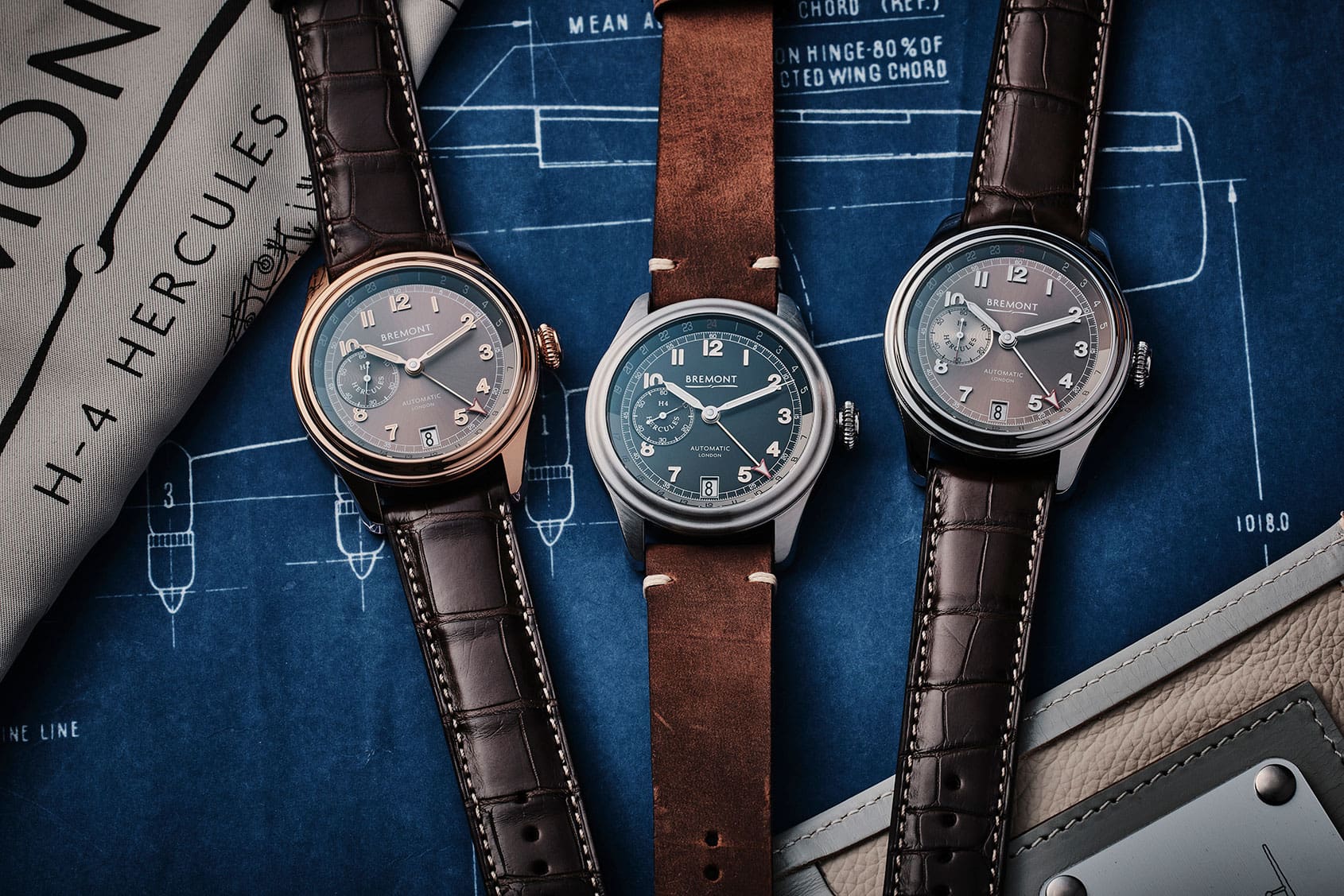 INTRODUCING: The Bremont H-4 Hercules 